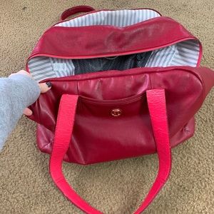 Lululemon Red Duffle Bag or Gym bag